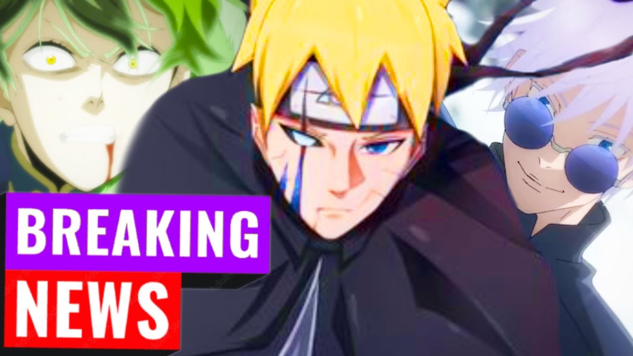 Boruto Anime Return Will Be Affected Over This, Editor Complains About ODA,  Bleach Creator on Finale 